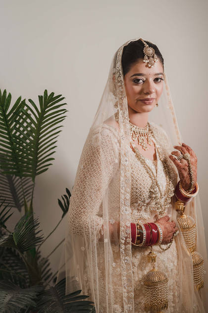 Anand Karaj decor — ITC Grand Goa